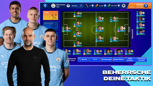 Soccer Manager 2027 - Fußball screenshot 2