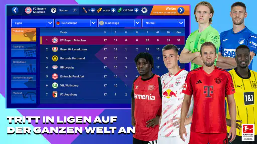 Soccer Manager 2027 - Fußball screenshot 3