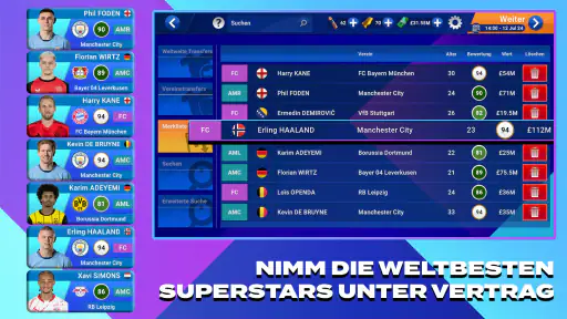 Soccer Manager 2027 - Fußball screenshot 4