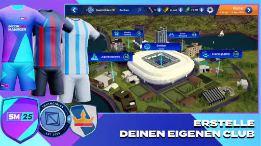 Soccer Manager 2027 - Fußball screenshot 7