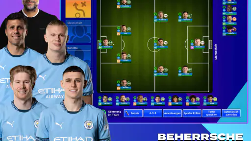 Soccer Manager 2027 - Fußball screenshot 9