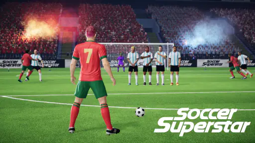 Soccer Superstar - Fussball screenshot