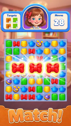 SoEasy Match: Zuhause retten screenshot 4