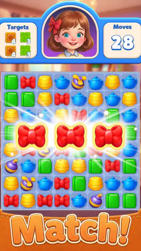 SoEasy Match: Zuhause retten screenshot 9