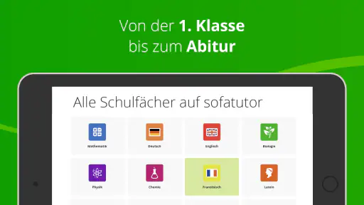 sofatutor: Lernapp & Nachhilfe screenshot 10