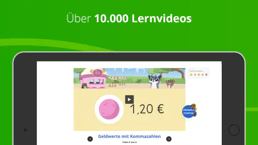 sofatutor: Lernapp & Nachhilfe screenshot 11
