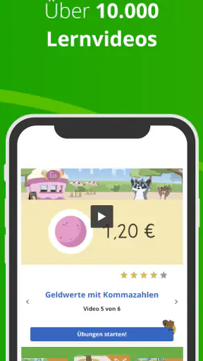 sofatutor: Lernapp & Nachhilfe screenshot 3