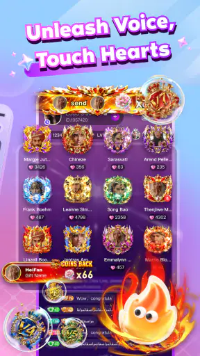 Sohha - Live Voice & Video screenshot 2
