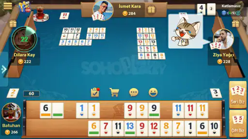 Soho 101 Okey-Eşli Batak screenshot 1