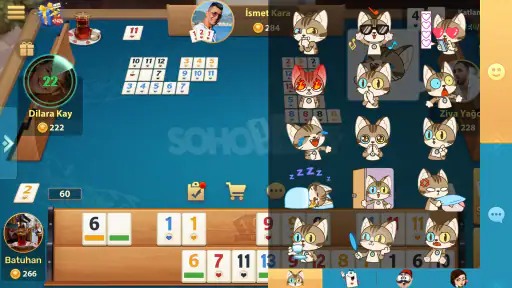 Soho 101 Okey-Eşli Batak screenshot 7
