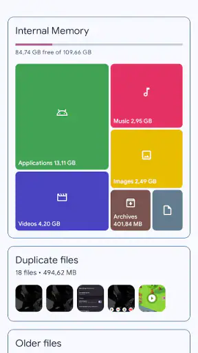 Solid Explorer Dateimanager screenshot 1