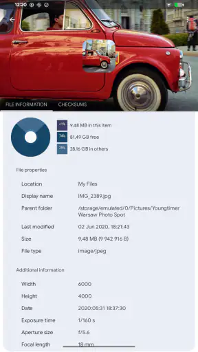 Solid Explorer Dateimanager screenshot 10
