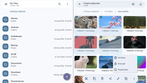 Solid Explorer Dateimanager screenshot 12
