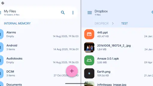 Solid Explorer Dateimanager screenshot 3