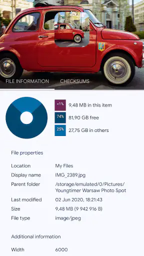 Solid Explorer Dateimanager screenshot 5
