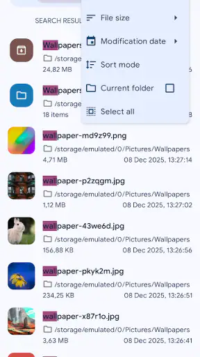 Solid Explorer Dateimanager screenshot 6