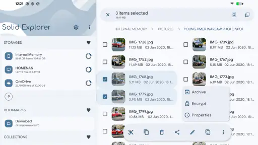 Solid Explorer Dateimanager screenshot 8