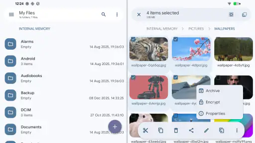 Solid Explorer Dateimanager screenshot 9