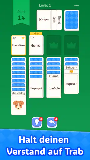 Solitaire Associations: Words screenshot 10