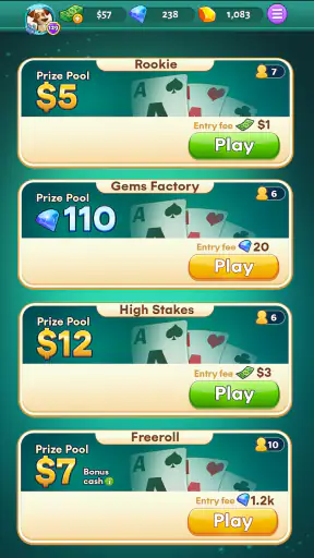 Solitaire Cash screenshot 5