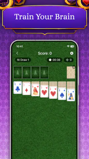 Solitaire - Classic Card Game screenshot 2