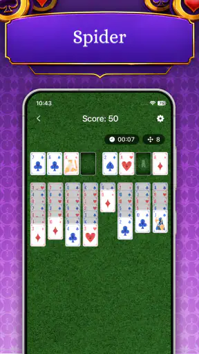 Solitaire - Classic Card Game screenshot 3