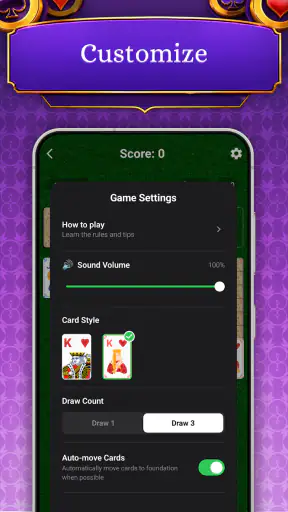 Solitaire - Classic Card Game screenshot 6