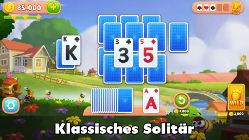 Solitaire Farm: Kartenspiele screenshot 1