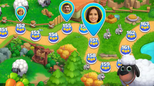Solitaire Farm: Kartenspiele screenshot 11