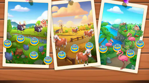 Solitaire Farm: Kartenspiele screenshot 12