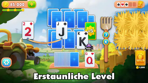 Solitaire Farm: Kartenspiele screenshot 2
