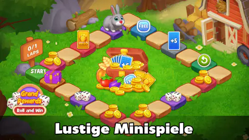 Solitaire Farm: Kartenspiele screenshot 3