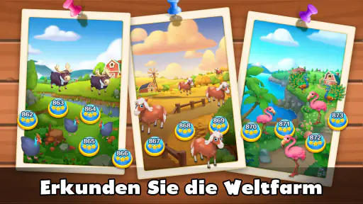 Solitaire Farm: Kartenspiele screenshot 5