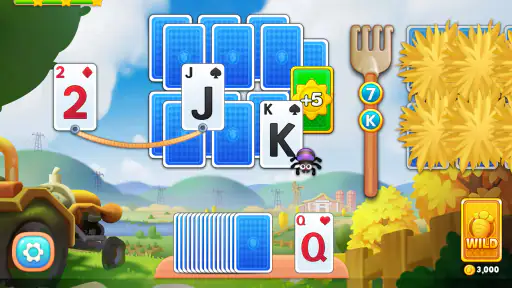 Solitaire Farm: Kartenspiele screenshot 9
