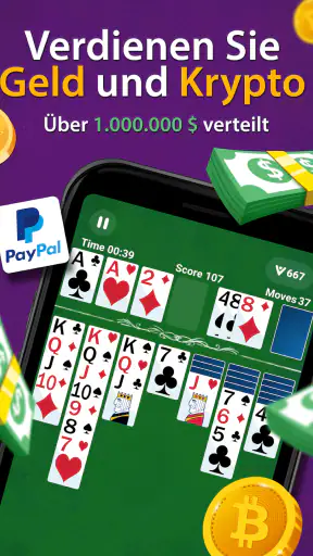 Solitaire - Geld verdienen screenshot 7