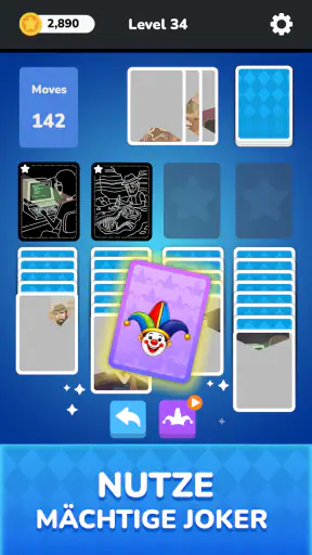 Solitaire - Puzzle Images screenshot 12