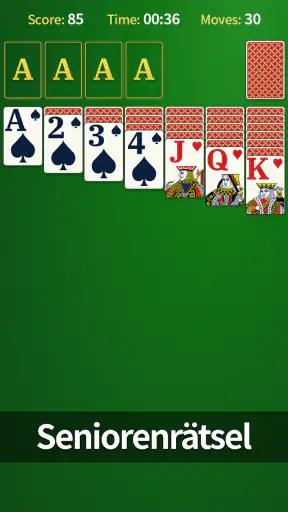 Solitaire Täglich screenshot