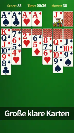Solitaire Täglich screenshot