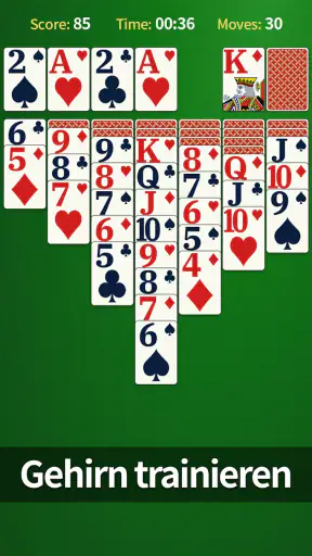 Solitaire Täglich screenshot