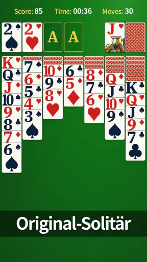 Solitaire Täglich screenshot