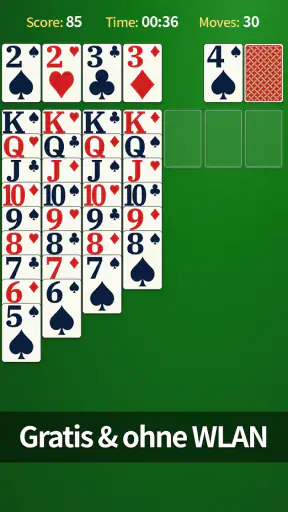 Solitaire Täglich screenshot