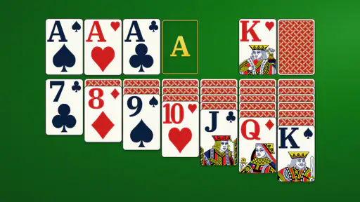 Solitaire Täglich screenshot