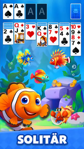 Solitär Geschichte - Solitaire screenshot 1