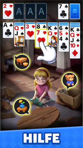 Solitär Geschichte - Solitaire screenshot 2