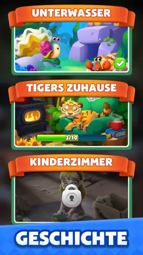 Solitär Geschichte - Solitaire screenshot 4