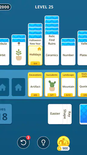 Solitaria: Word Puzzle Game screenshot 10