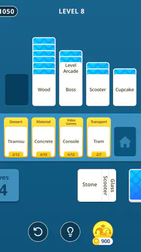 Solitaria: Word Puzzle Game screenshot 12