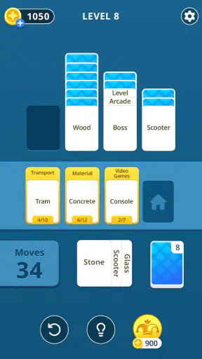 Solitaria: Word Puzzle Game screenshot 2