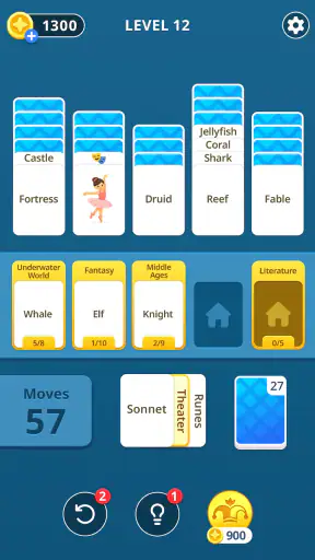 Solitaria: Word Puzzle Game screenshot 3
