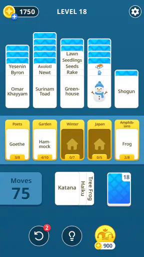 Solitaria: Word Puzzle Game screenshot 4
